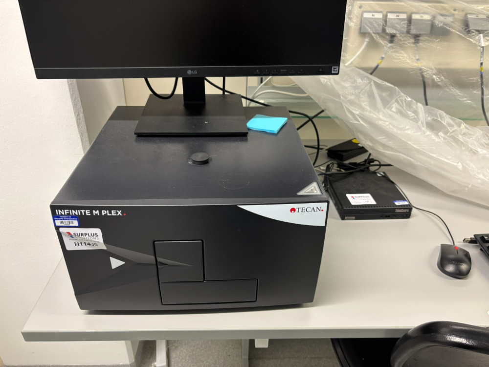 Image of Tecan Infinite M Plex Plate Reader